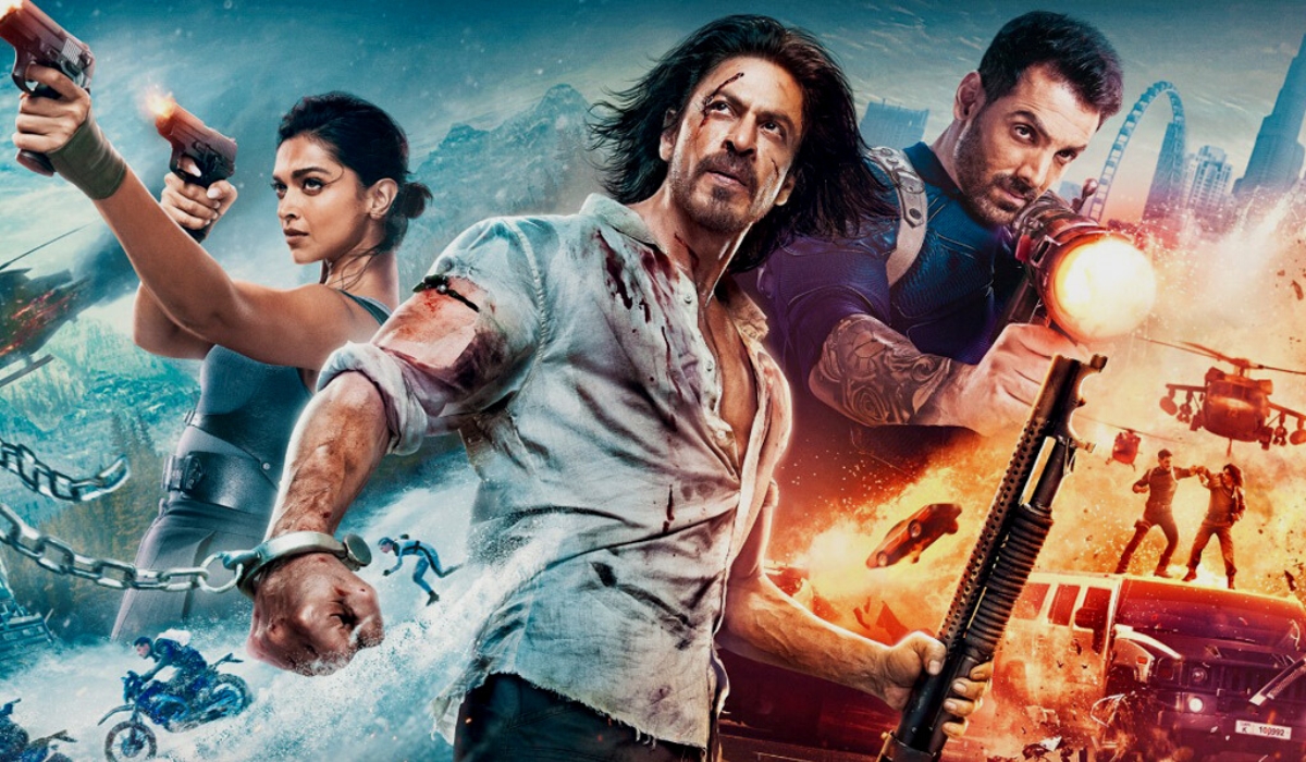 Pathaan enters the Rs 100 crore club on Day 1 at the global box office